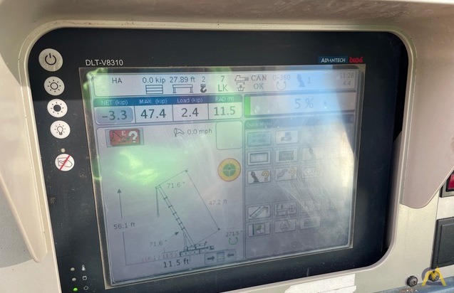 2005 Terex Demag AC 250-1 300-Ton All Terrain Crane; CranesList ID: 331 53