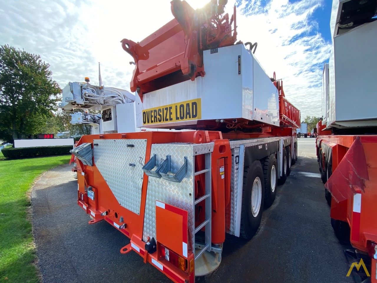 2005 Terex Demag AC 350-1 400-Ton All Terrain Crane 2