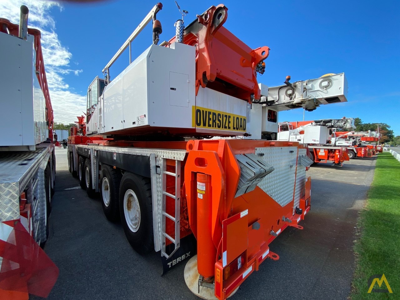 2005 Terex Demag AC 350-1 400-Ton All Terrain Crane 3