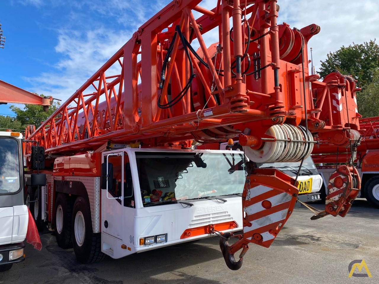 2005 Terex Demag AC 350-1 400-Ton All Terrain Crane 1