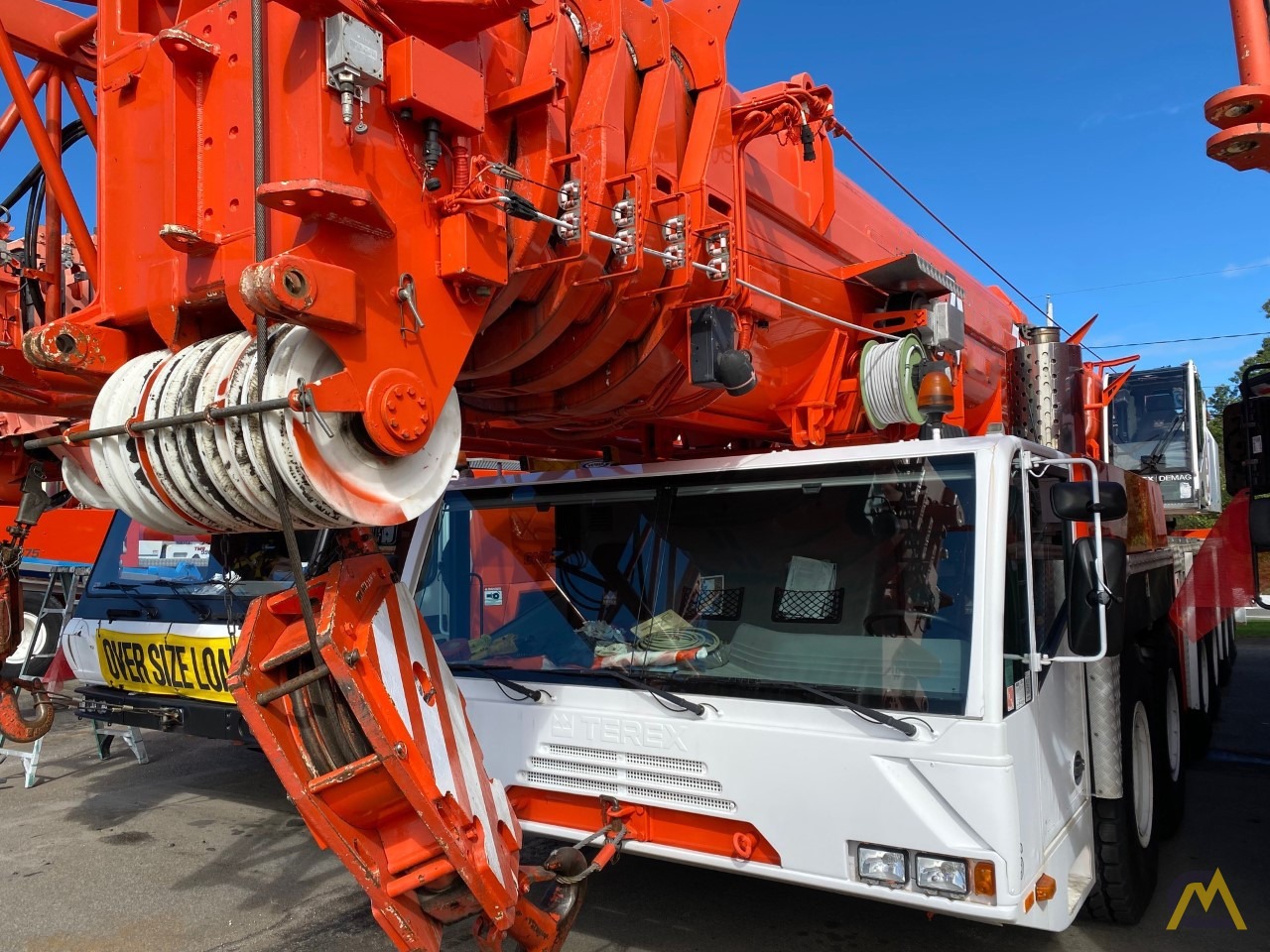 2005 Terex Demag AC 350-1 400-Ton All Terrain Crane 0