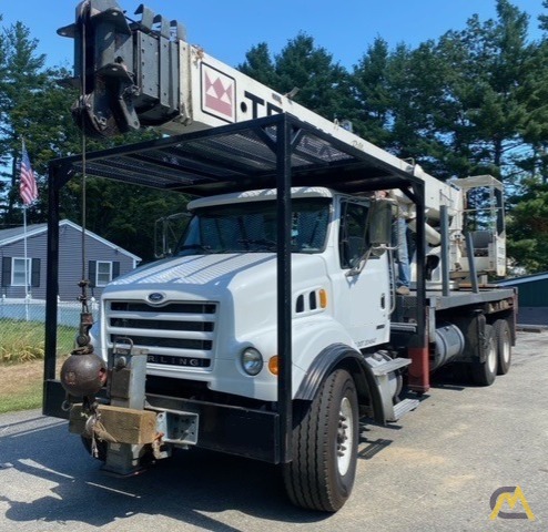 Terex RS 70100 35-ton Boom Truck Crane on Sterling 1