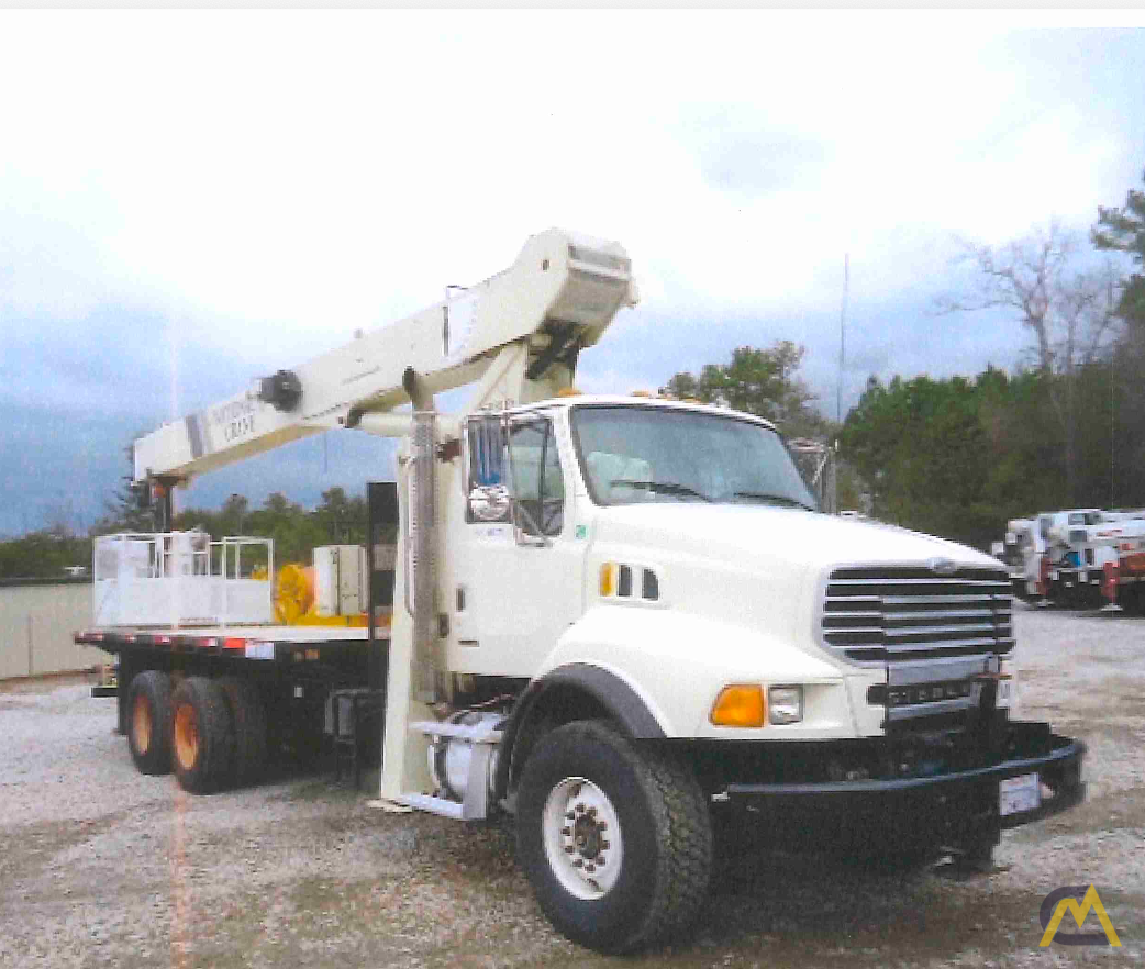 2006-2007 National 11105 28 Ton Boom Truck Crane on Sterling  - CranesList ID: 1050 1