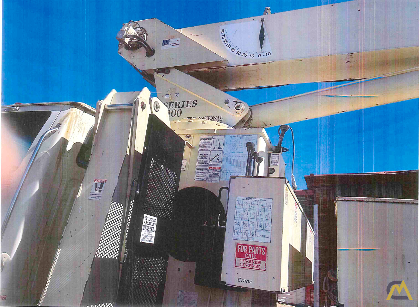 2006-2007 National 11105 28 Ton Boom Truck Crane on Sterling  - CranesList ID: 1050 3
