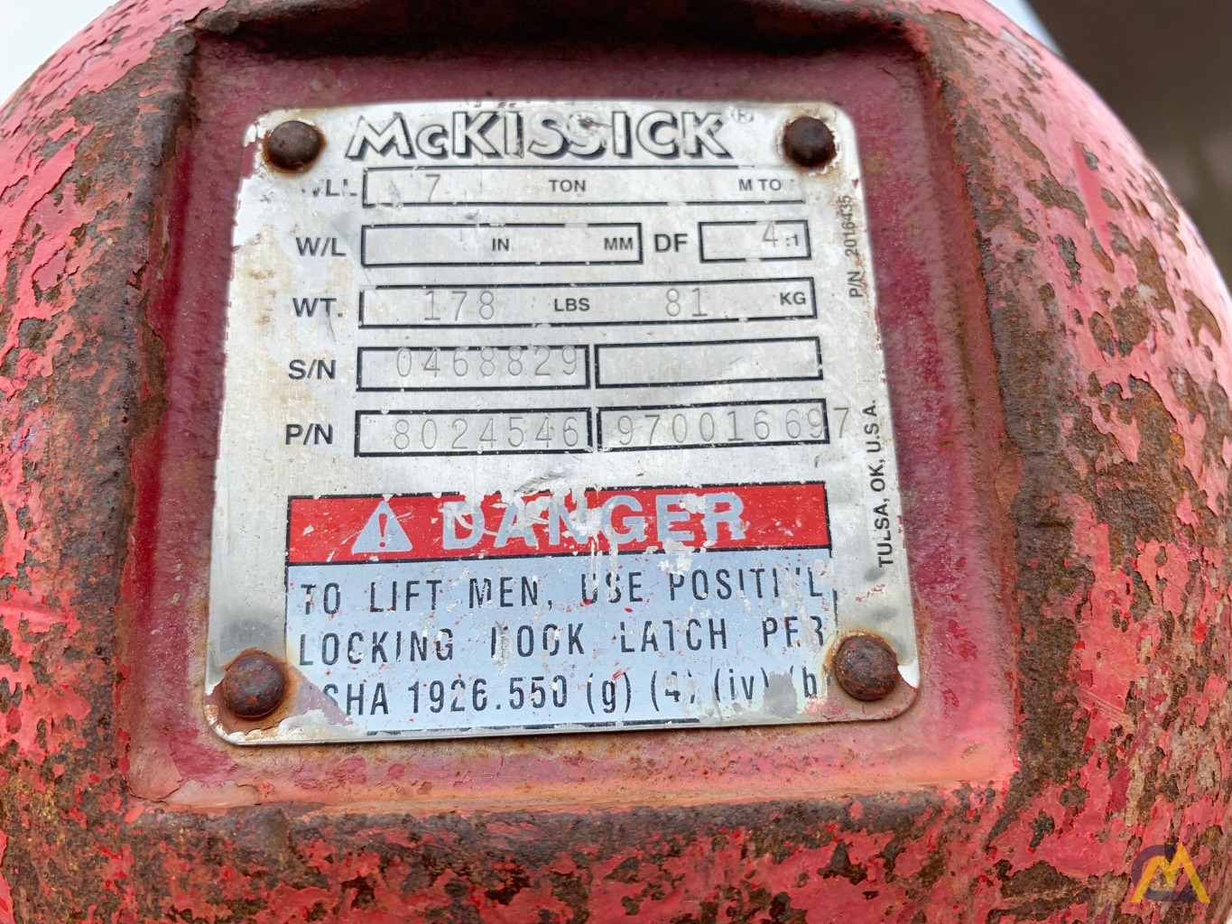 2006 Altec AC18-70B 18-Ton Boom Truck Crane (Unmounted) 7