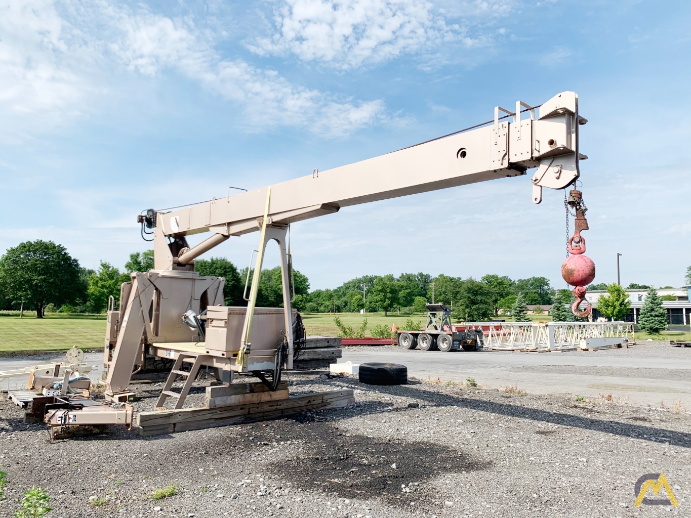 2006 Altec AC18-70B 18-Ton Boom Truck Crane (Unmounted) 0