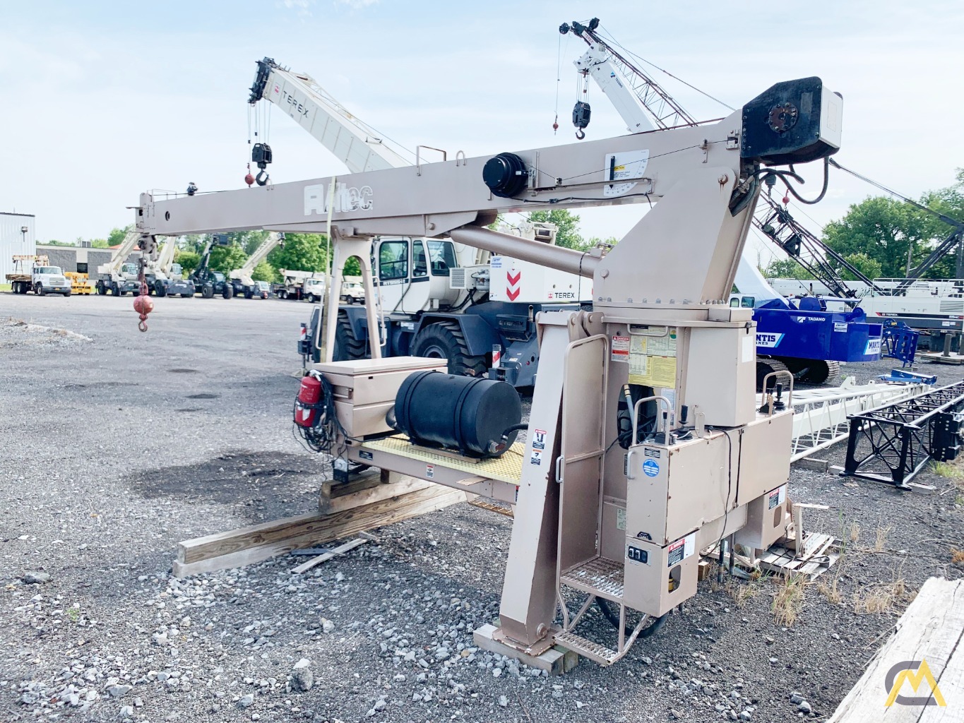 2006 Altec AC18-70B 18-Ton Boom Truck Crane (Unmounted) 2