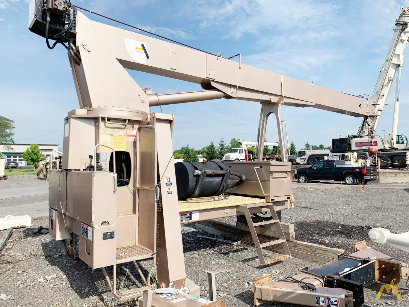 2006 Altec AC18-70B 18-Ton Boom Truck Crane (Unmounted) 4