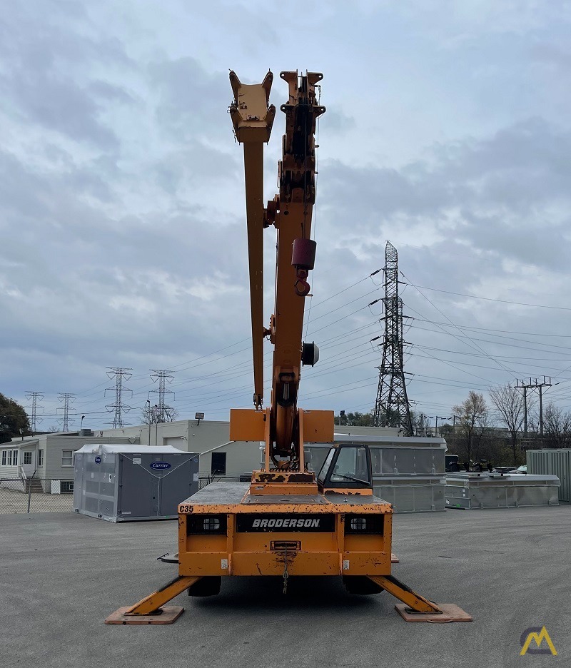 2006 Broderson IC-200 15-Ton Carry Deck Crane 3
