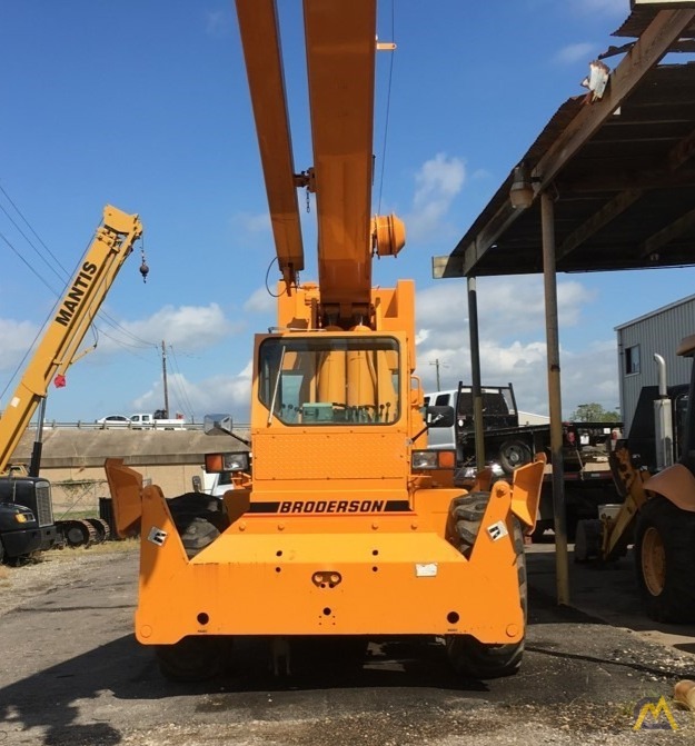 2006 Broderson RT-300-2C 15-Ton Down Cab Rough Terrain Crane 1