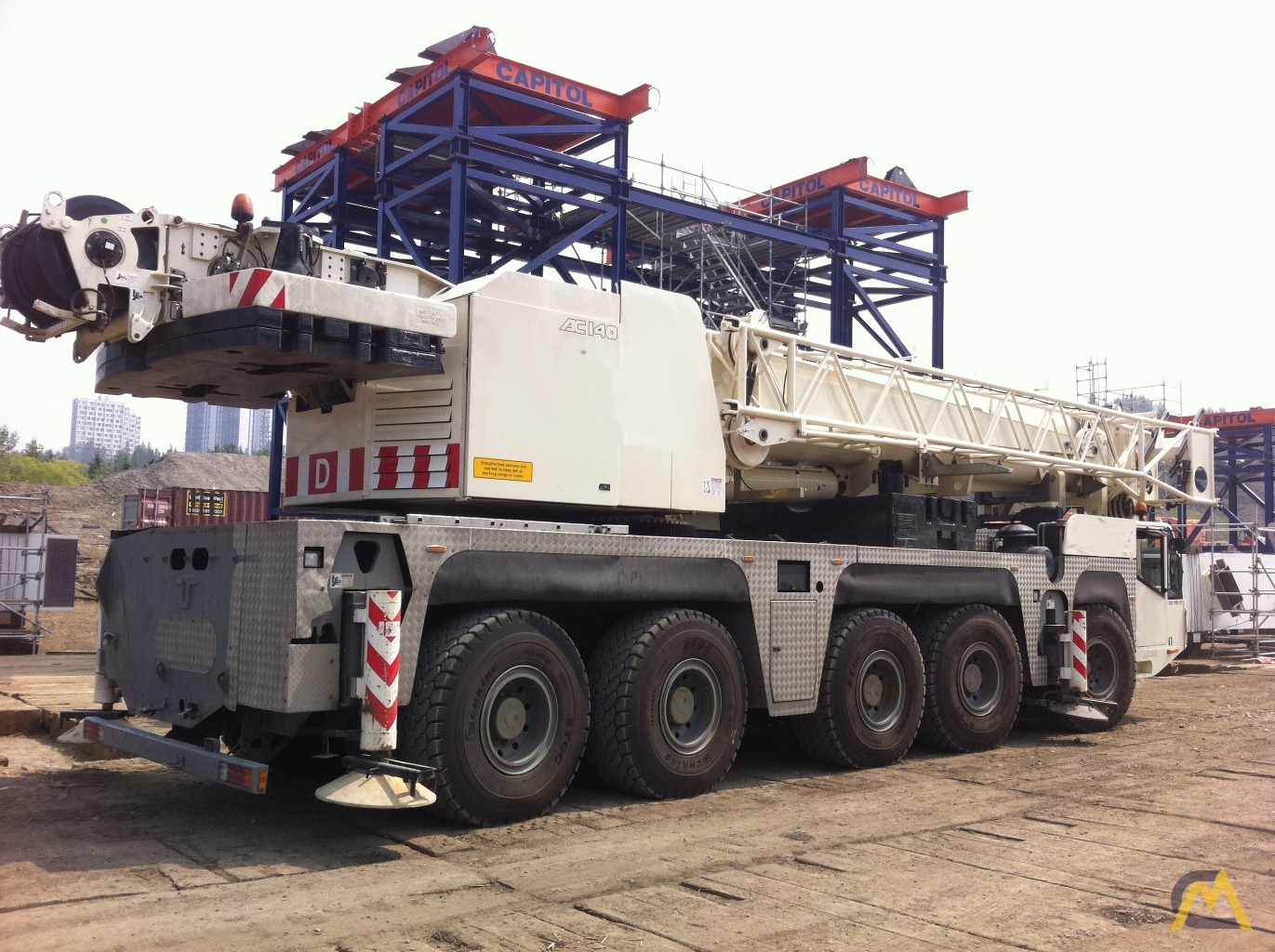 2006 Demag AC 140 170-Ton All Terrain Crane 2