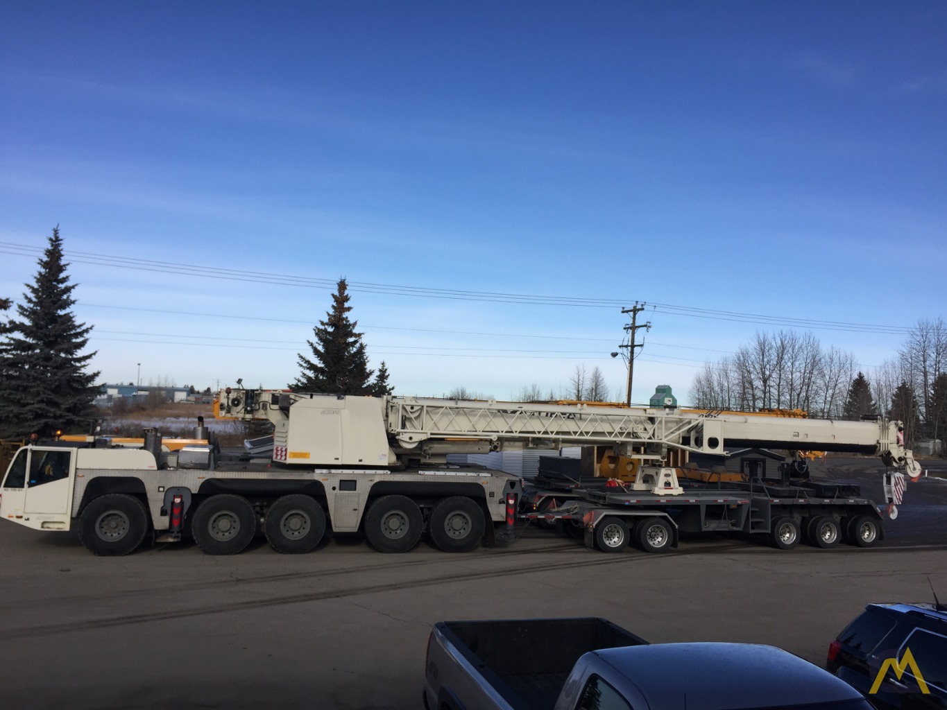 2006 Demag AC 140 170-Ton All Terrain Crane 3