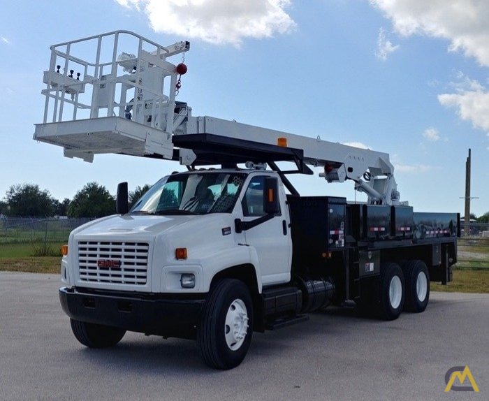 2006 GMC C8500 6x4 Manitex SC75 3-Ton Sign Crane - 26676 0