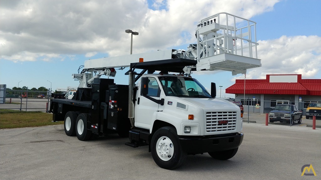 2006 GMC C8500 6x4 Manitex SC75 3-Ton Sign Crane - 26676 2