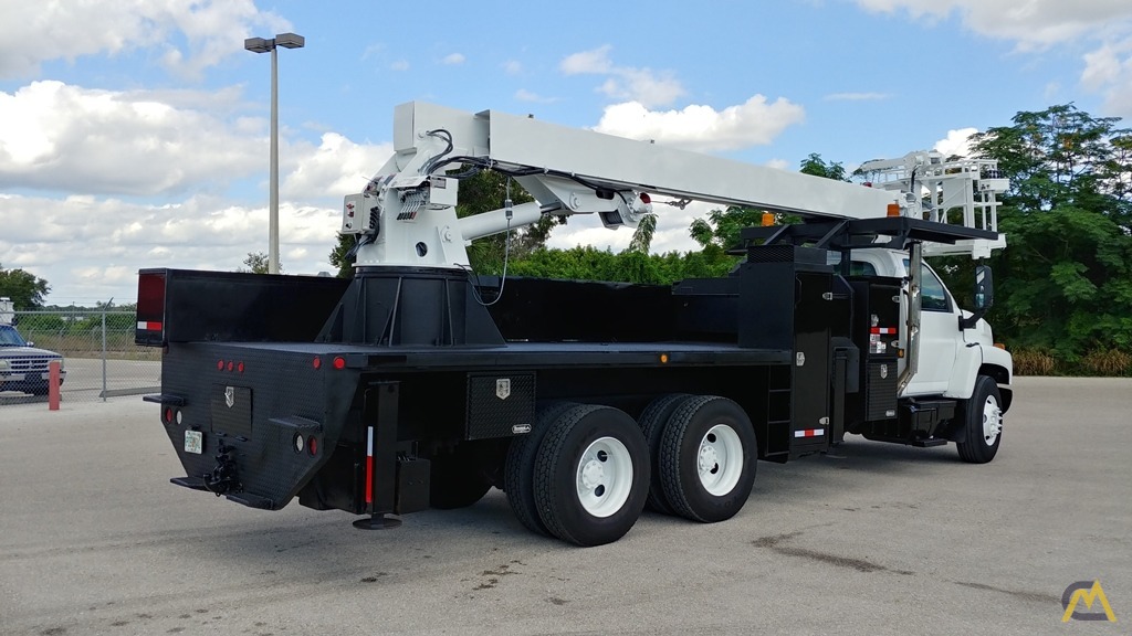 2006 GMC C8500 6x4 Manitex SC75 3-Ton Sign Crane - 26676 3