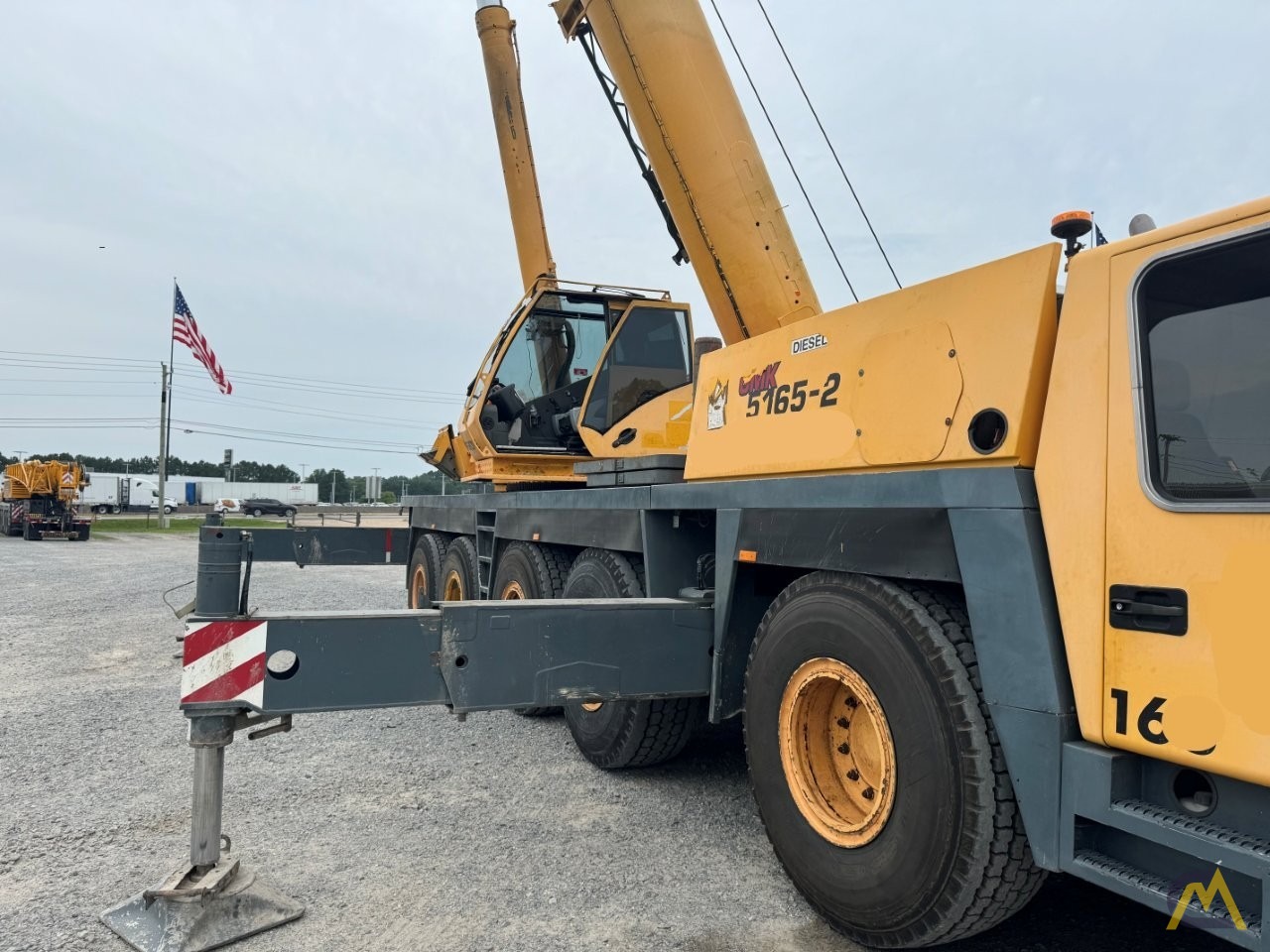 Grove GMK5165 All Terrain Mobile Crane 2