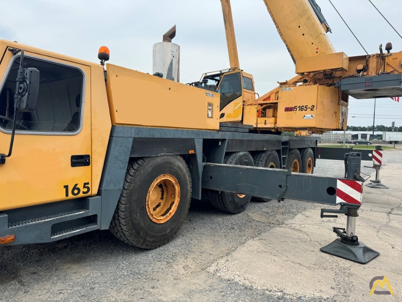Grove GMK5165 All Terrain Mobile Crane 1