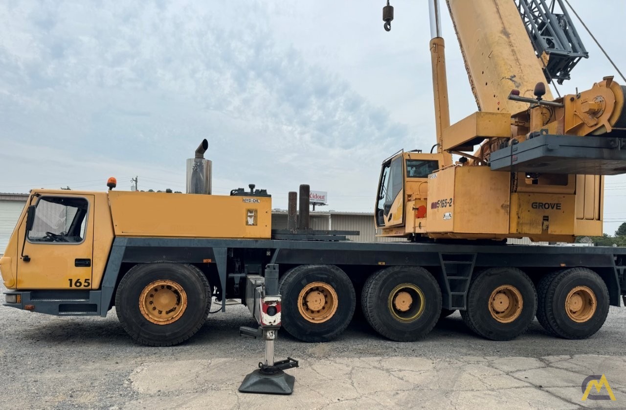 Grove GMK5165 All Terrain Mobile Crane 0