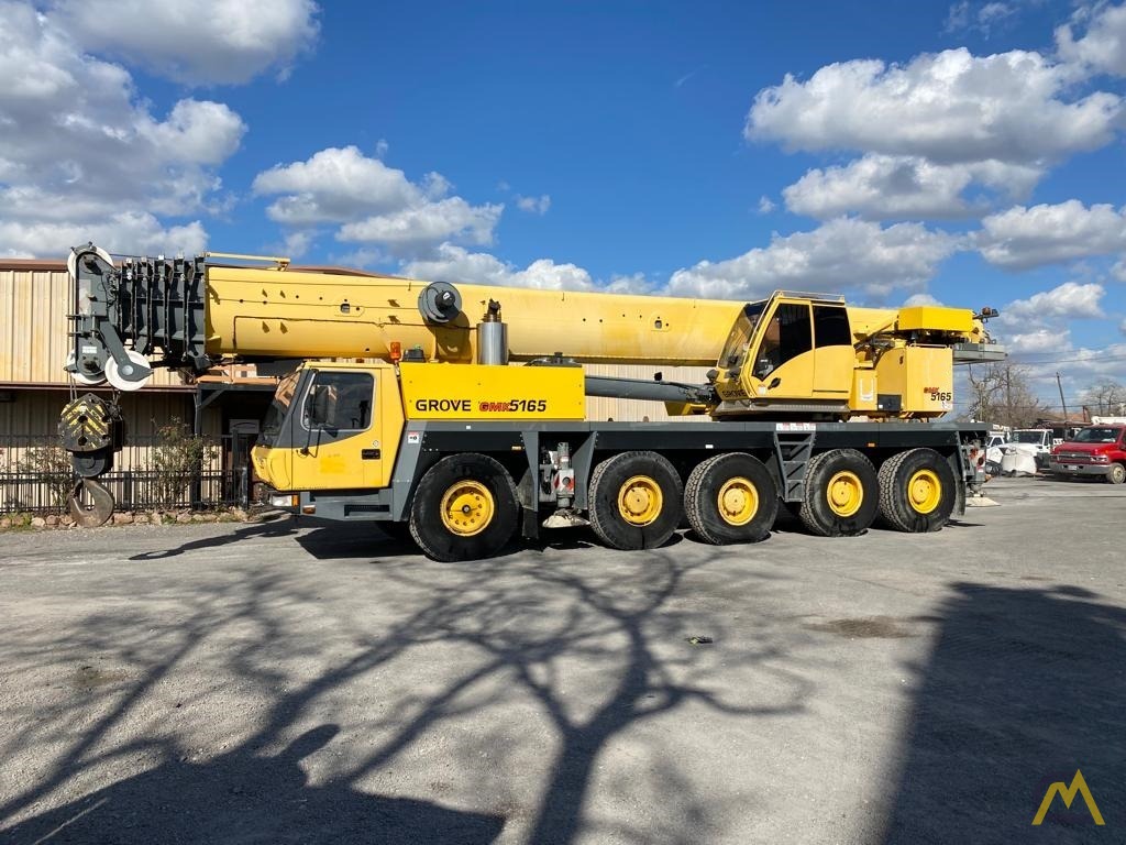 2006 Grove GMK5165 165-Ton All Terrain Crane 1