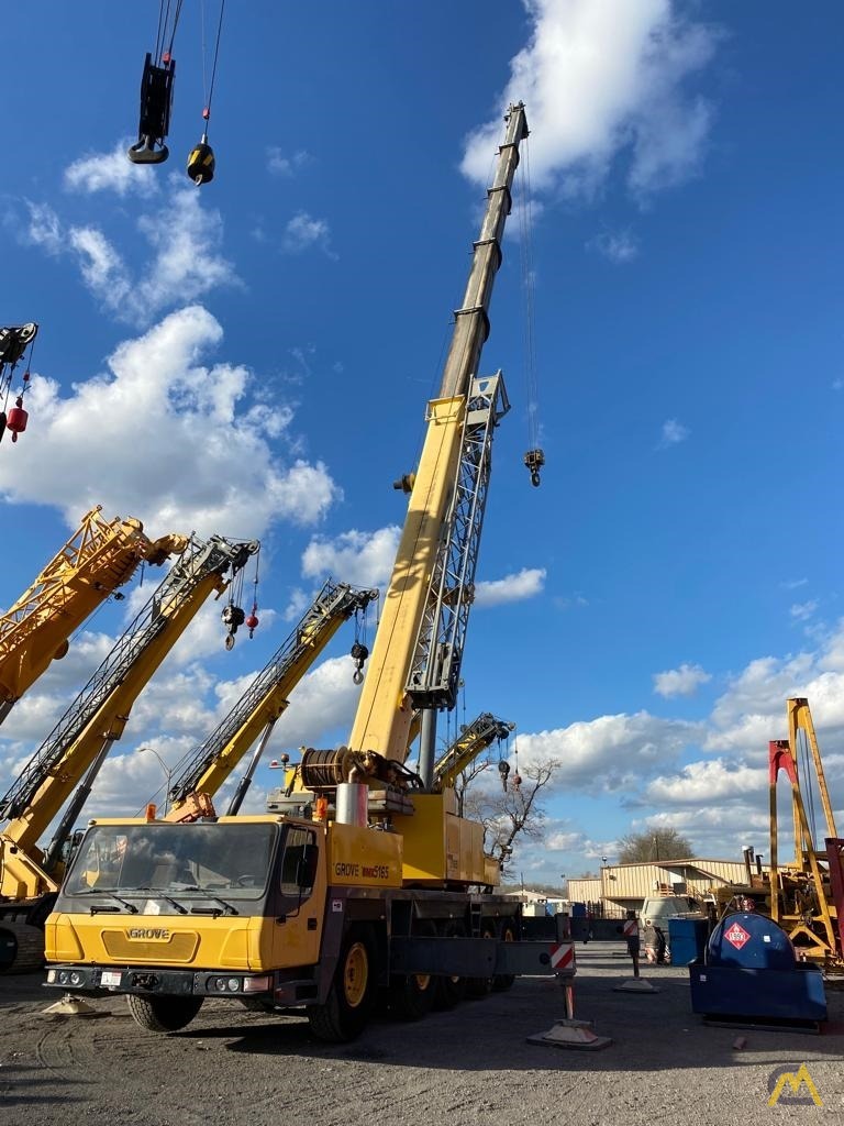 2006 Grove GMK5165 165-Ton All Terrain Crane 2