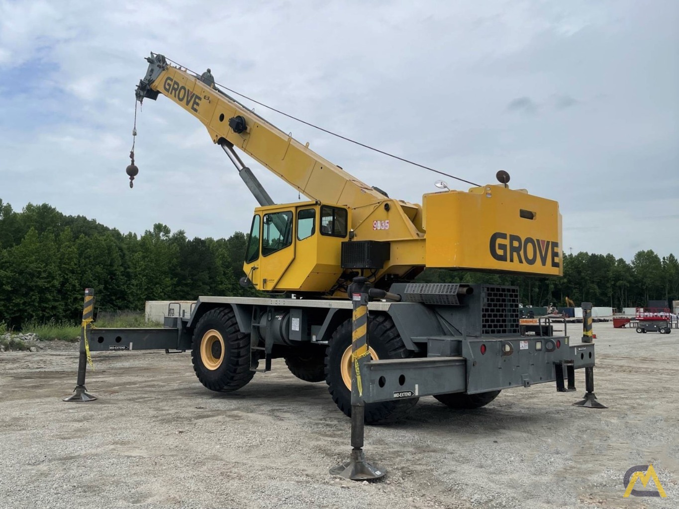 2006 Grove RT650E 50-Ton Rough Terrain Crane 1