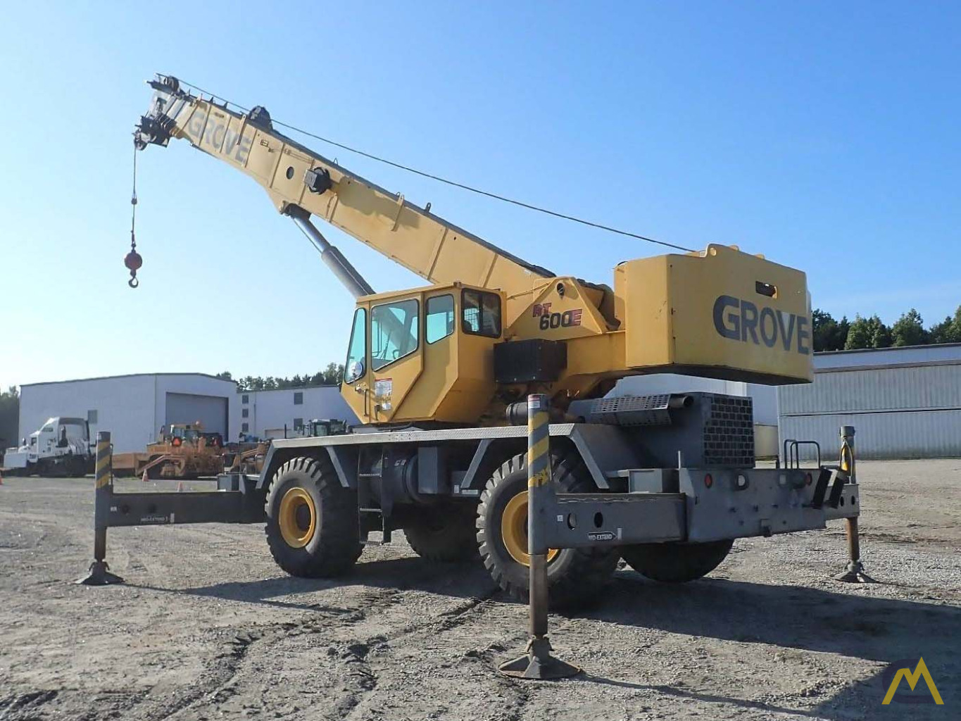 2006 Grove RT650E 50-Ton Rough Terrain Crane 2