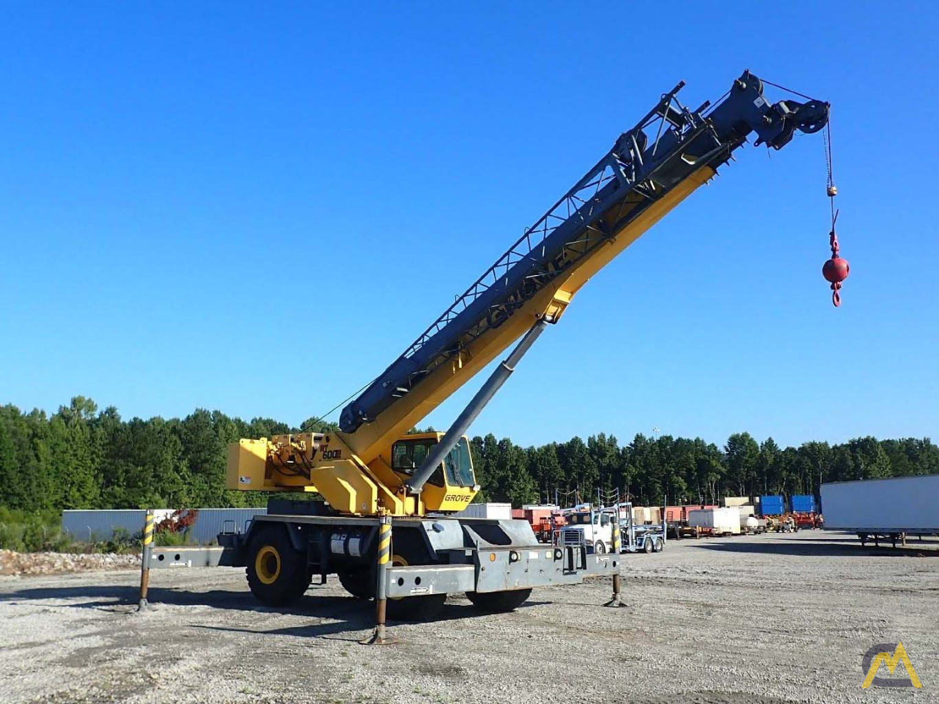 2006 Grove RT650E 50-Ton Rough Terrain Crane 1