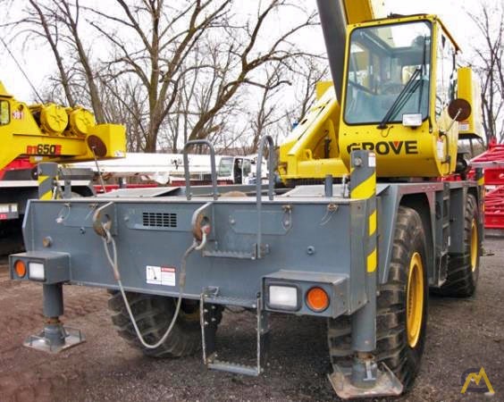 GROVE RT535E 35-Ton Rough Terrain Crane 3