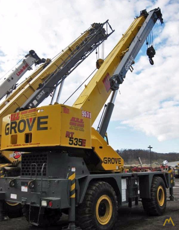 GROVE RT535E 35-Ton Rough Terrain Crane 5