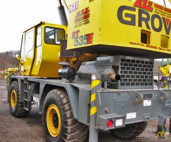 GROVE RT535E 35-Ton Rough Terrain Crane 6
