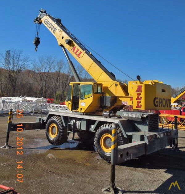 2006 GROVE RT650E For Sale Grove Rough Terrain Cranes Hoists & Material