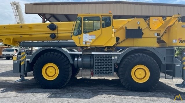 2006 Grove RT890E 90-Ton Rough Terrain Crane 0
