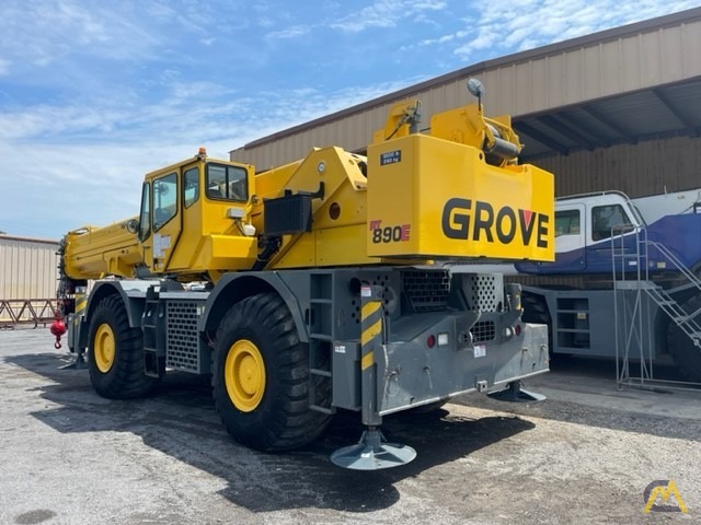 2006 Grove RT890E 90-Ton Rough Terrain Crane 1
