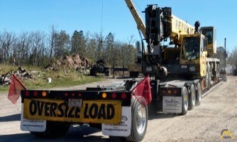 2006 Grove TMS800E 80-ton Hydraulic Truck Crane - CranesList ID: 1070 5