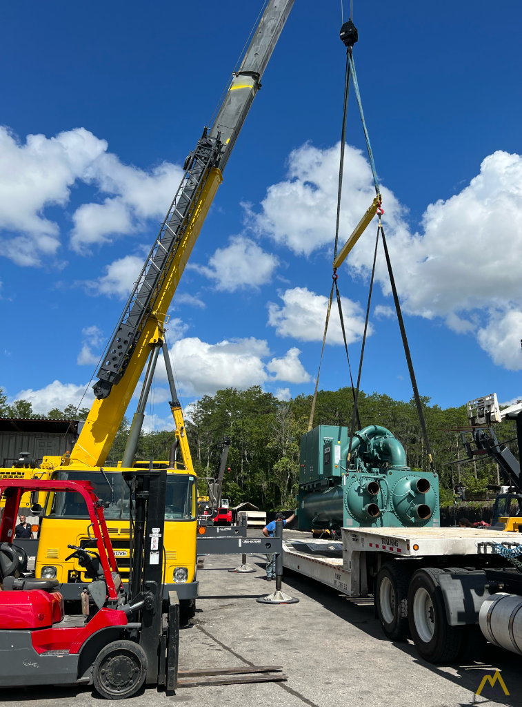 Grove TMS900E Hydraulic Truck Crane - CranesList ID: 908 4