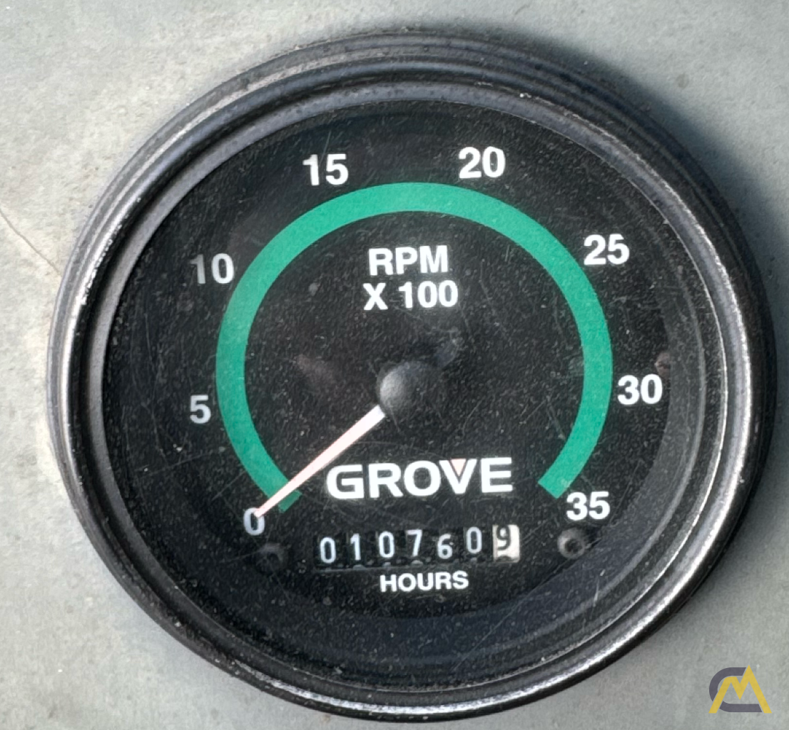 Grove TMS900E Hydraulic Truck Crane - CranesList ID: 908 10