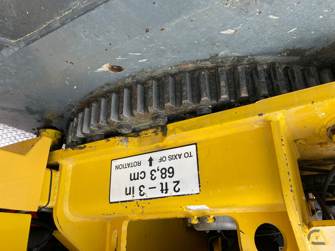 2006 Grove TMS500E 40-Ton Telescopic Truck Crane 12