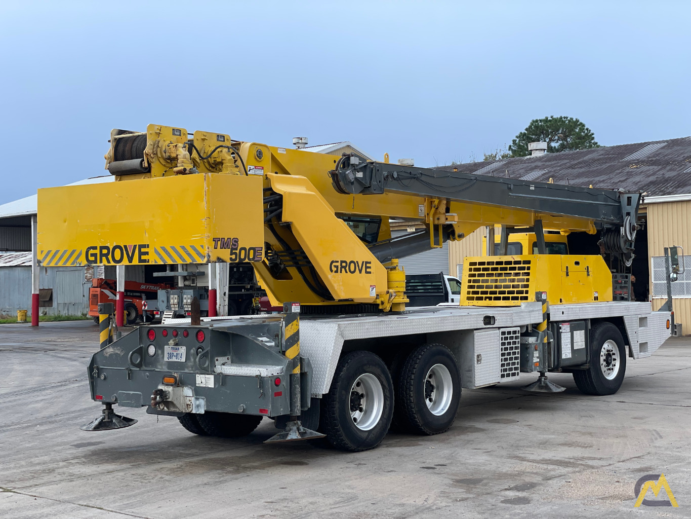 2006 Grove TMS500E 40-Ton Telescopic Truck Crane 3