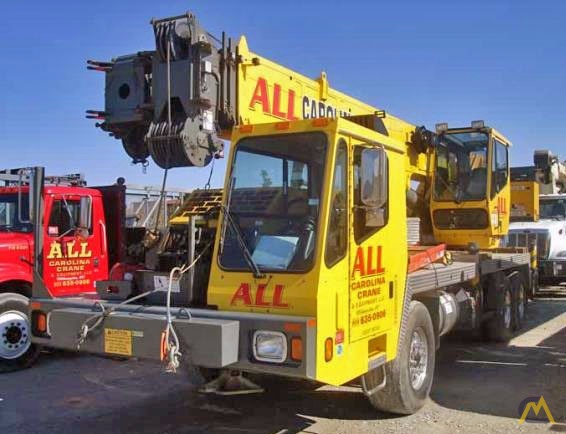 2006 GROVE TMS540 1