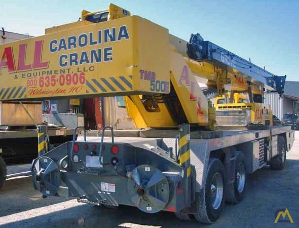 2006 GROVE TMS540 3