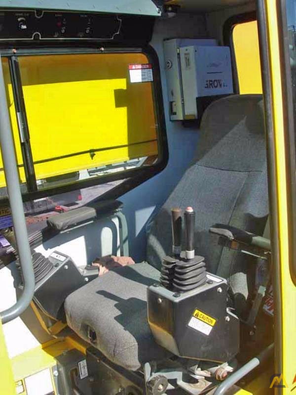 2006 GROVE TMS540 4