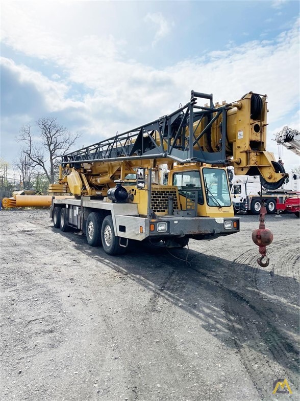 2006 Grove TMS700E 60-Ton Telescopic Truck Crane 1