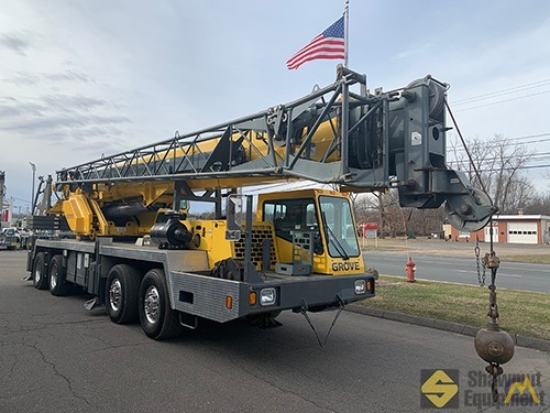 2006 Grove TMS760E 60-Ton Telescopic Truck Crane 0