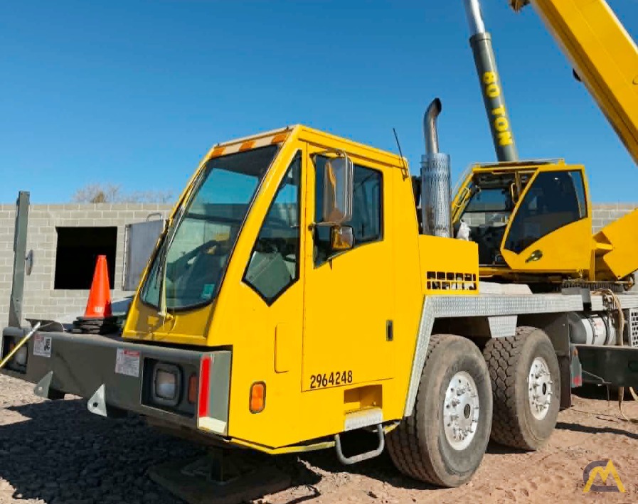 2006 Grove TMS800E 80-ton Hydraulic Truck Crane - CranesList ID: 1070 0