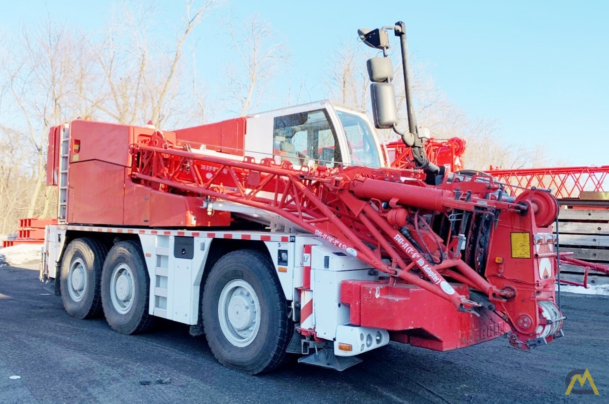 2006 Liebherr LTC 1050-3.1 60-Ton Compact All Terrain Crane 0