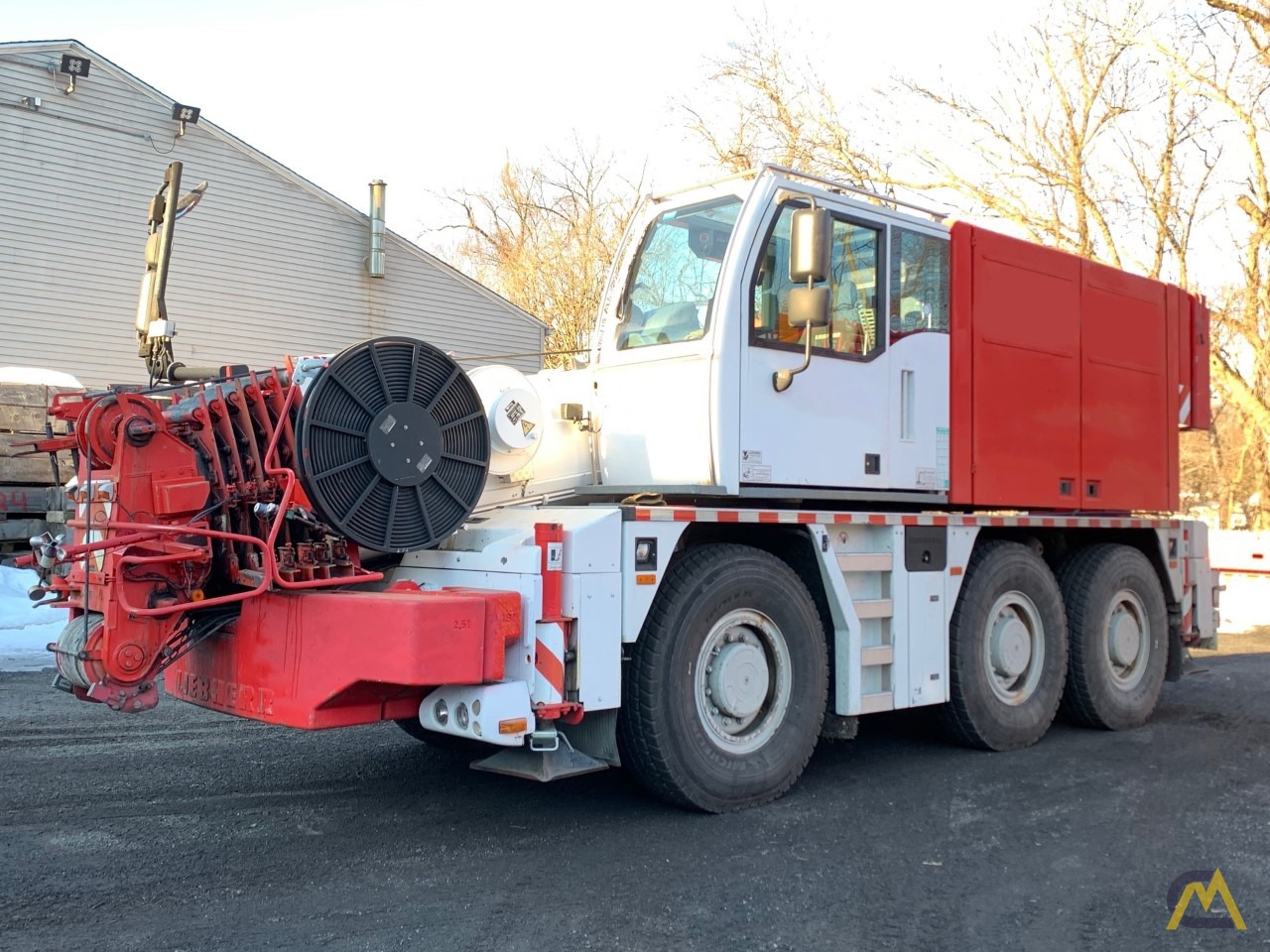 2006 Liebherr LTC 1050-3.1 60-Ton Compact All Terrain Crane 1