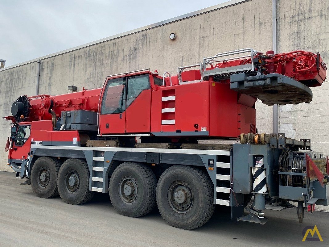 2006 Liebherr LTM 1090-4.1 110-Ton All Terrain Crane 1
