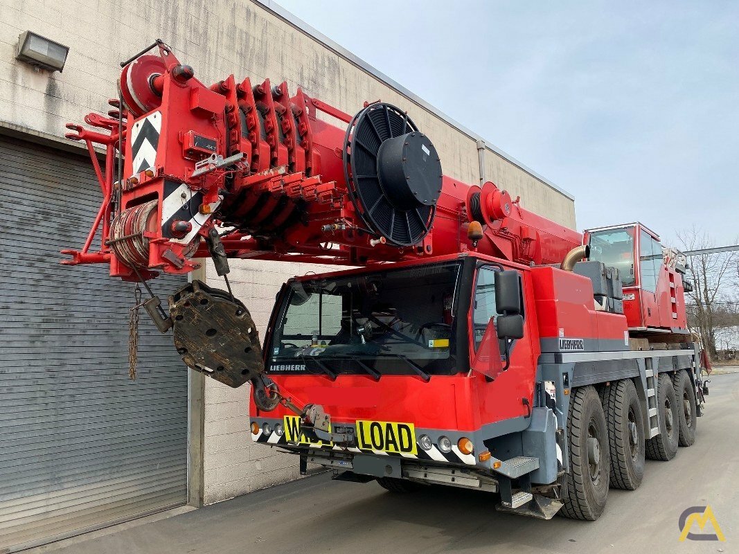 2006 Liebherr LTM 1090-4.1 110-Ton All Terrain Crane 7