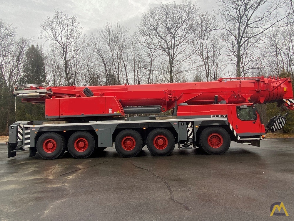 2006 Liebherr LTM 1220-5.2 265-Ton All Terrain Crane 11
