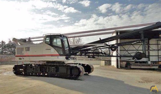 2006 Link-Belt 138 HYLAB 5 Crawler Crane 0